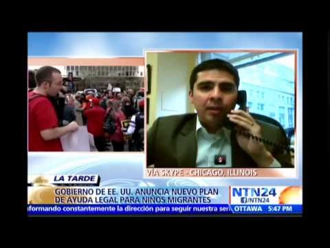 No creo que en EE.UU. se reconozca que deportados reciban asistencia legal : experto en inmigración