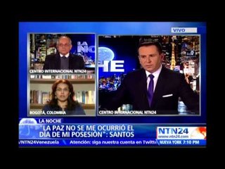 Exfiscal gral. de Colombia calificó “saludable” invitación de Santos al exmandatario Uribe