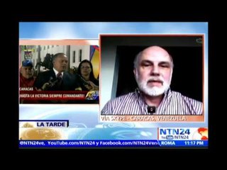 Tinedo Guía señala que en Vzla "no hay un código que castigue delitos de opinión"