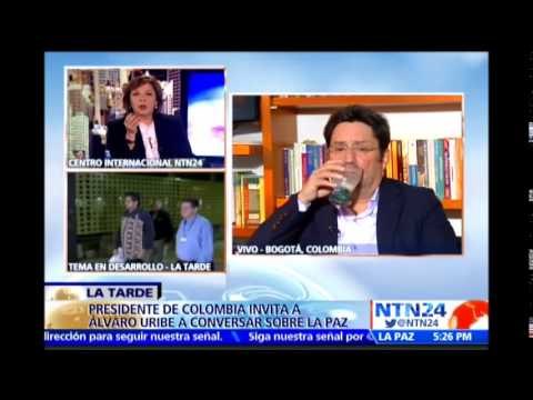 Que venga ahora el presidente Santos a tirar el ramo de olivo suena hipócrita : Francisco Santos