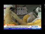 Primera enfermera contagiada con Ébola en EE.UU. evoluciona favorablemente