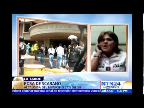 A mi esposo lo tienen aislado e incomunicado, al igual que a López y Ceballos : Rosa de Scarano