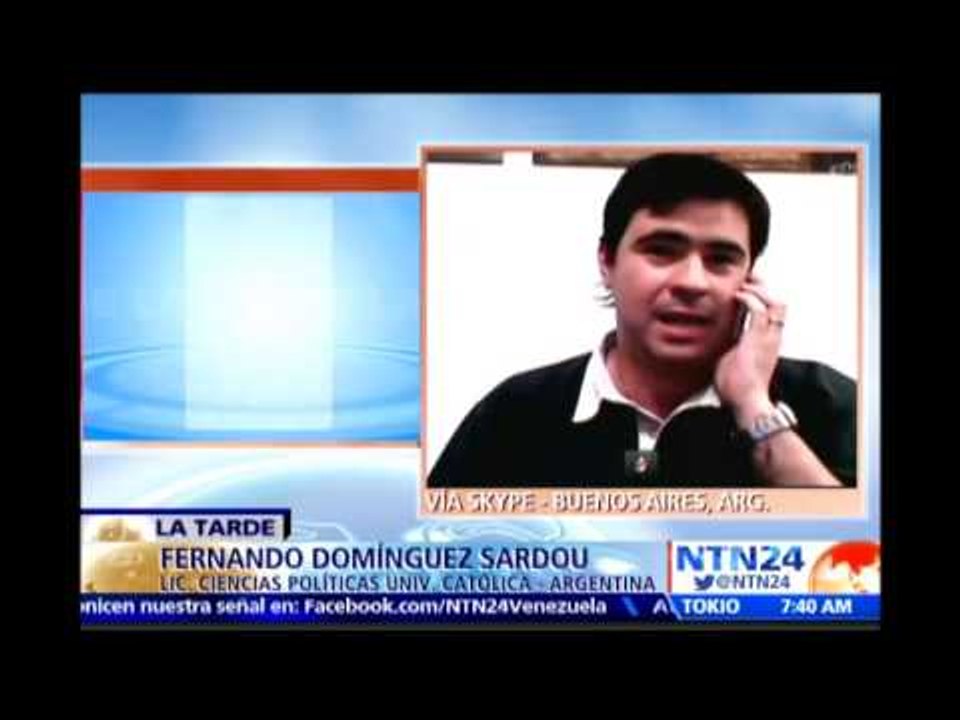 "Hay cansancio después de diez años de Gobierno del Frente Amplio":  Fernando Domínguez