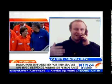 Prensa denuncia que fondos de Petrobras habrían favorecido a una ministra del gabinete de Rousseff