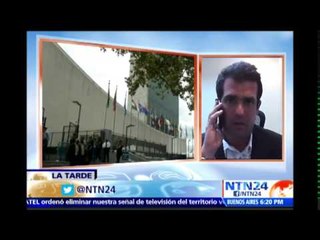 Venezuela tiene la obligación "legal" y "práctica" de cumplir con decisión de la ONU: Alfredo Romero