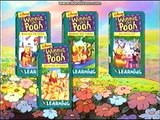 Opening To Winnie The Pooh Learning:Working Together 1996 VHS