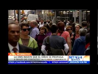 Estudio de Harvard revela que el 85% de estadounidenses ignoran cómo se da la propagación del Ébola