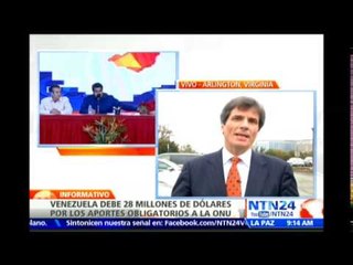 Exsubsecretario de Estado adjunto de EE.UU. analiza posible ingreso de Vzla al Consejo de Seguridad