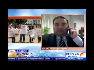 Las campañas para el Congreso "no se esfuerzan por ganar el voto latino": Consultor político
