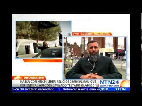 Líder defensor del EI asegura que no se les puede vencer y explica objetivos de los terroristas