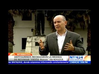 Informe especial NTN24:  Continúa el debate sobre las corridas de toros en Bogotá