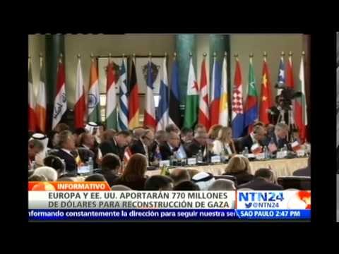 EE.UU. aumenta donación a Gaza y pide reanudar negociaciones de paz