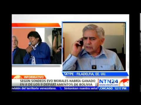 Exembajador de Bolivia en EE.UU. analiza el discurso de Evo Morales sobre posible diálogo con Chile