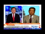 Consultor político explica para NTN24 desarrollo de jornada electoral en Bolivia