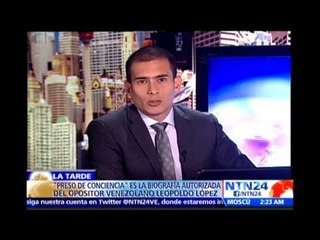 Autores de ‘Preso de conciencia’, biografía autorizada de Leopoldo López, hablan de su investigación
