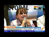 Comicios generales en Bolivia transcurren en completa calma