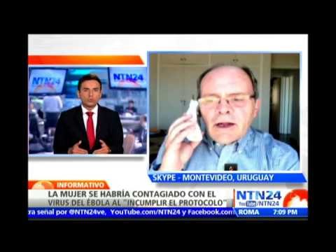 Médico explica los protocolos que se deben seguir al momento de atender pacientes con Ébola