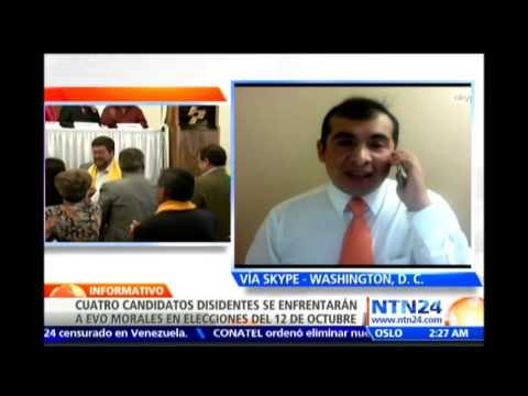 Resultado de comicios en Bolivia ya ha sido anticipado : consultor de procesos electorales en NTN24