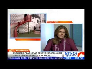 Estudio de Unicef revela que una de cada cuatro adolescentes sufre actos de violencia