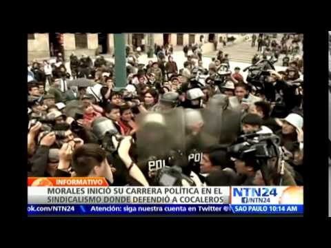 Evo Morales, el primer presidente indígena que disputa su tercer mandato en Bolivia