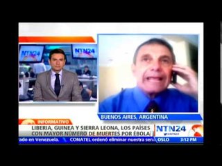 Médico infectólogo confirma en NTN24 que paciente guineano internado en Brasil no tiene Ébola