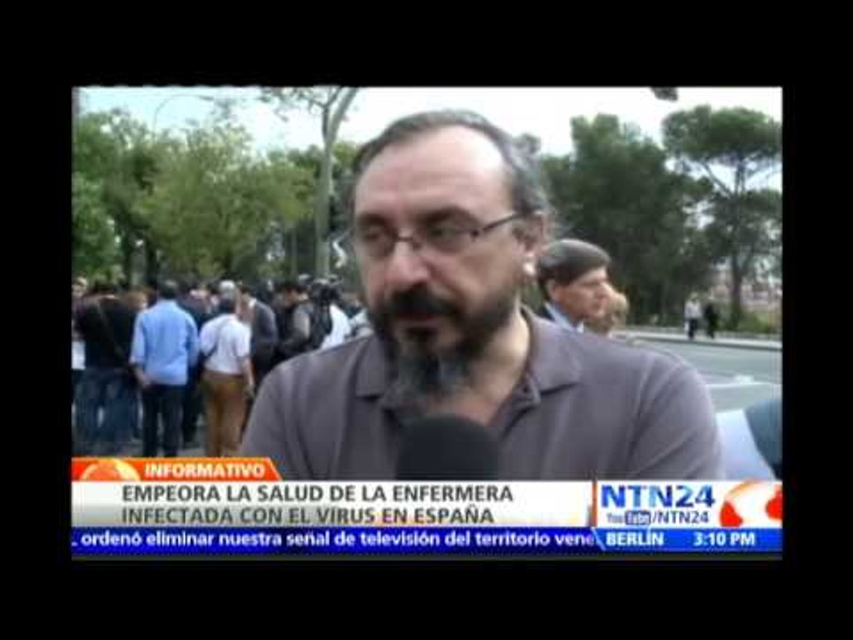 Europa enciende sus alarmas ante un posible aumento de casos de Ébola