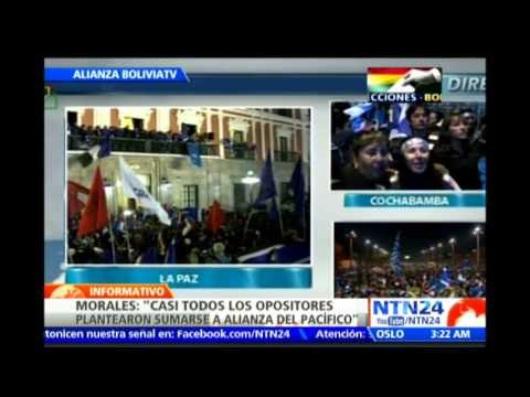 Evo Morales dedica anticipado triunfo antiimperialista a Fidel Castro y Hugo Chávez