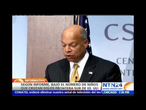 Informe revela que número de niños indocumentados que cruzó la frontera disminuyó en septiembre