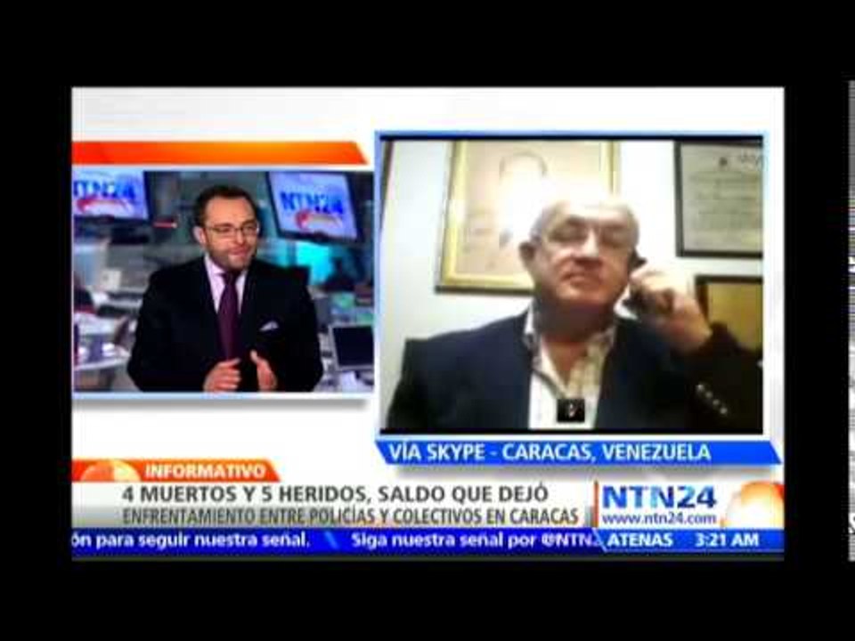 "No pueden ejercer autoridad organizaciones de ideal político y armadas": exministro de Defensa