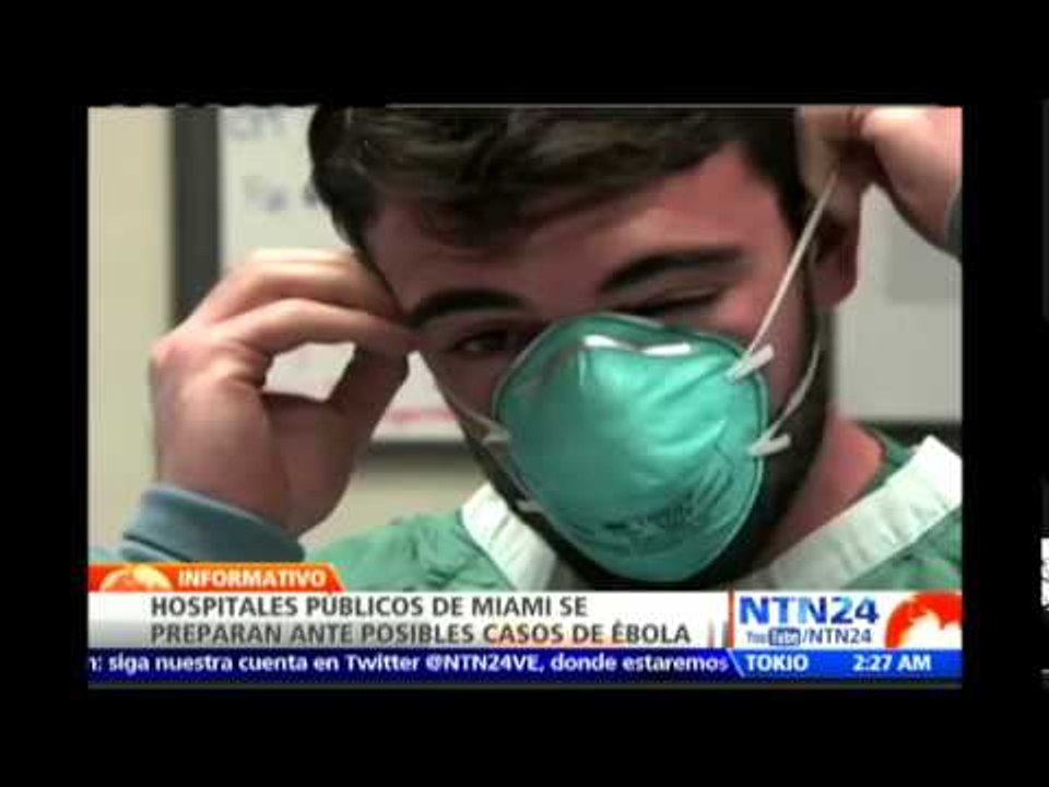 Autoridades médicas de Florida refuerzan controles sanitarios para enfrentar el Ébola