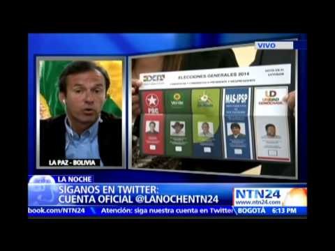 Debate NTN24: Candidatos opositores a Evo Morales hablan en La Noche