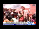 Indígenas bolivianos ratifican castigo con latigazos a quienes no voten por Evo Morales