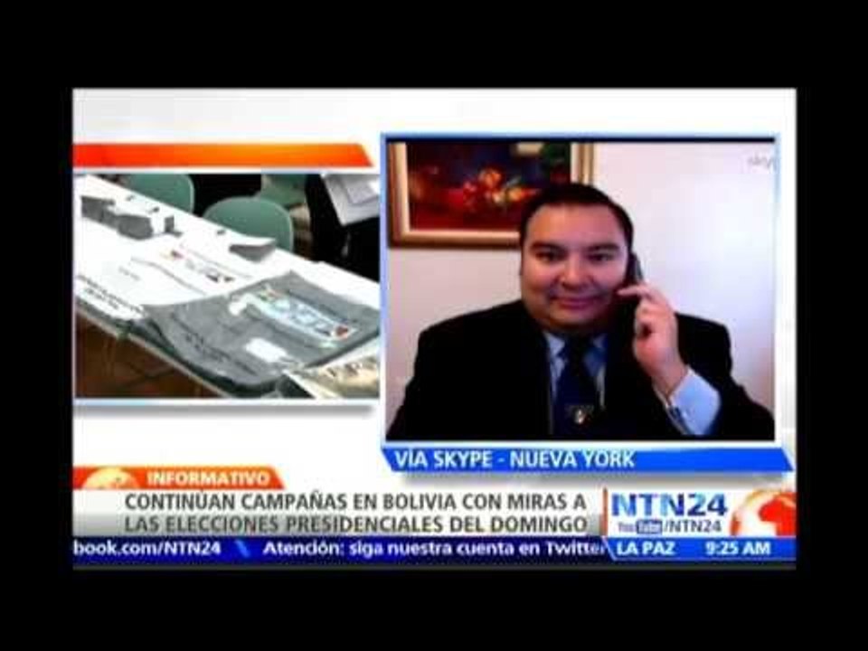 Consultor asegura que castigar con latigazos a quienes no voten por Morales es "falta a los DD.HH.