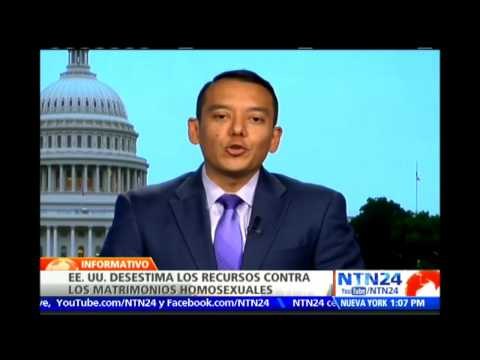 Bodas homosexuales son legales en otros cinco estados de EE.UU. tras decisión judicial