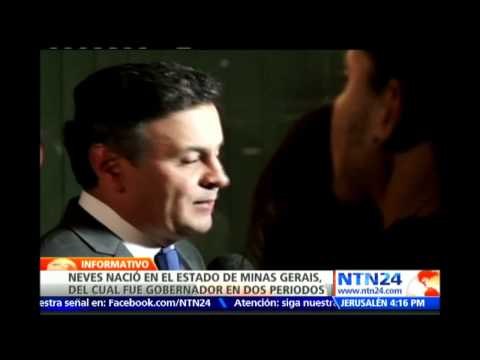 ¿Quién es Aécio Neves, el socialdemócrata que se enfrentará a Rousseff por la Presidencia de Brasil?