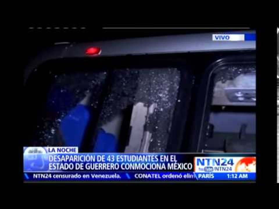 “En México reina un clima de impunidad total”: José Miguel Vivanco a NTN24