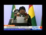 Polémica en Bolivia por la ejecución de un programa civil de energía nuclear anunciado Evo Morales