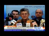 Oposición venezolana rechaza fuertes calificativos de Maduro por asesinato de Robert Serra