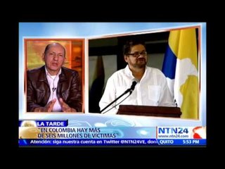 General Mendieta asegura que no ha recibido amenazas del grupo terrorista de las FARC
