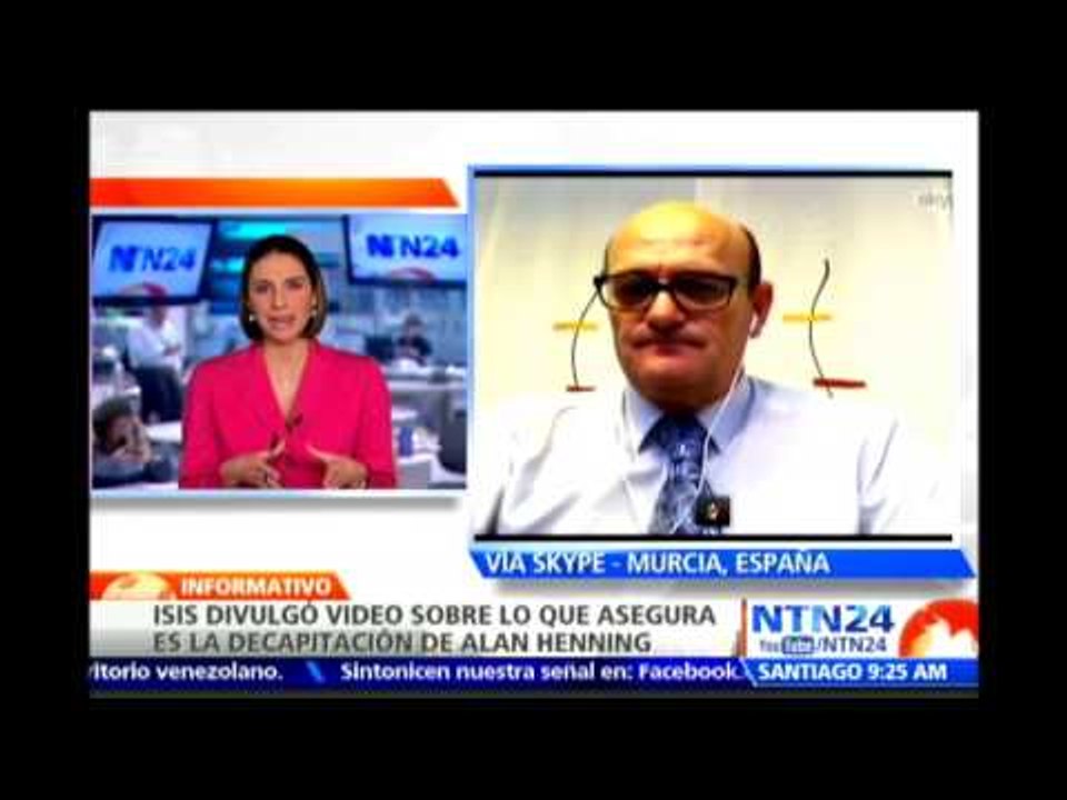 "Ni es Estado ni es islámico": Experto en terrorismo yihadista sobre movimiento terrorista ISIS