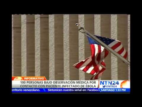 Hospital de Washington mantiene aislado a paciente con síntomas asociados al Ébola