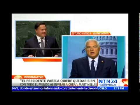 Esperamos que se pueda seguir respetando la democracia en Panamá : expresidente Ricardo Martinelli