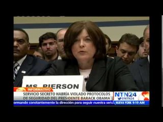 Nueva falla del Servicio Secreto: Obama y hombre armado con antecedentes compartieron ascensor