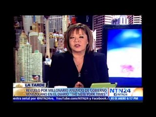 Diputado venezolano asegura que los gastos de Maduro en Nueva York "son indignantes y aberrantes"