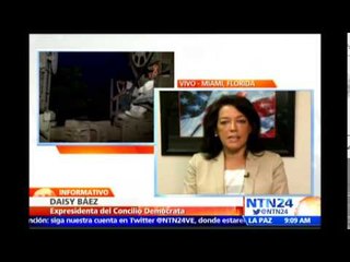 Expresidenta del Concilio Demócrata: la comunidad latina en EE.UU. es un "grupo muy poderoso"