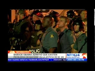 Obama hace un llamado para retomar la confianza en la Policía estadounidense