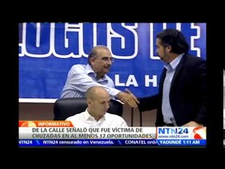 Jefe negociador del Gobierno colombiano en La Habana denuncia espionaje de sus comunicaciones