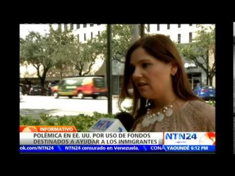Polémica en EE.UU. por mala administración de fondos destinados a inmigrantes