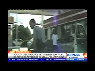 Policía dispara varias veces contra un afroamericano aduciendo una supuesta amenaza