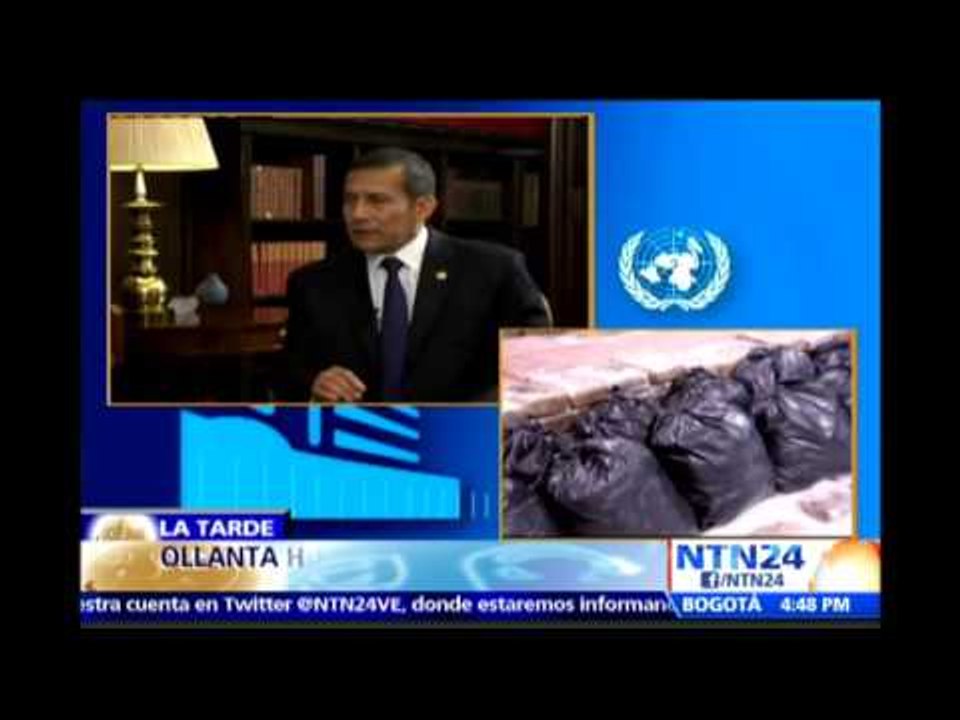 "El Consejo de Seguridad de la ONU, no es un órgano democrático”: Ollanta Humala a NTN24
